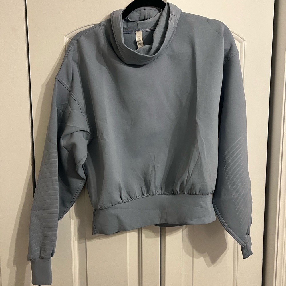 Lululemon Athletica Blue Hoodie